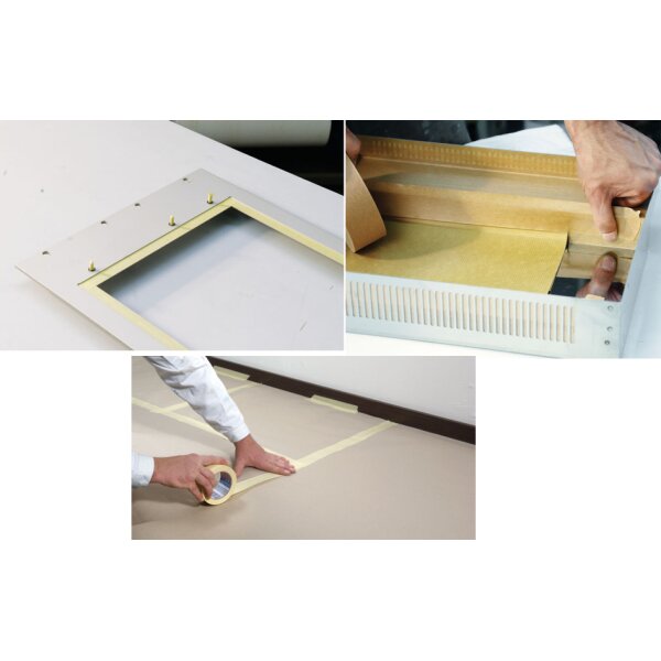 tesa Adhésif masquage papier pour peinture 4323,50 mm x 50 m