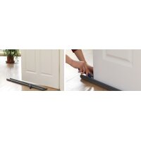 tesa Moll Isolation bas de porte double joints, sols lisses