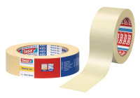 tesa Maler Krepp 4323 Basic Papierabdeckband, 30 mm x 50 m