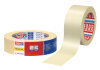 tesa Maler Krepp 4323 Basic Papierabdeckband, 50 mm x 50 m