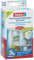 tesa Moustiquaire avec protection solaire pour fenêtre