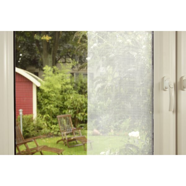 tesa Moustiquaire STANDARD fenêtre, 1,50 m x 1,30 m