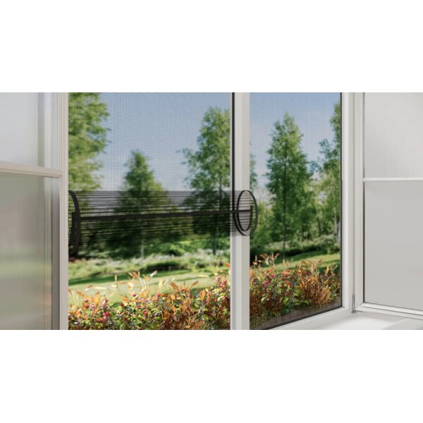 tesa Moustiquaire INSECT STOP OPEN/CLOSE, 1,3 x 1,5 m