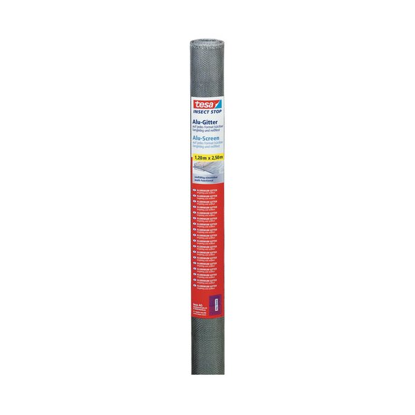tesa Grille anti-mouche rouleau de recharge pour fenêtre