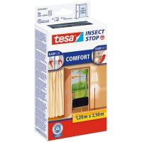 tesa Fliegengitter COMFORT für Türen, 2 x je...