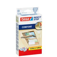 tesa Fliegengitter COMFORT für Dachfenster, 1,20 x...