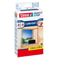 tesa Moustiquaire INSECT STOP pour fenêtres, 1,20 x...