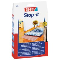 tesa Stop-it Anti-Rutschmatte, 800 mm x 1,5 m, beige