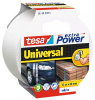 tesa Folienband extra Power Universal, 50 mm x 50 m, schwarz