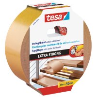 tesa Verlegeband extra stark klebend, braun, 50 mm x 5 m