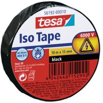 tesa Ruban isolant ISO TAPE, 15 mm x 10 mm, blanc