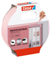 tesa Maler Krepp Precision Sensitive Abdeckband, 25 mm x 25m