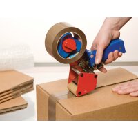 tesapack Handabroller Premium für Verpackungsklebeband