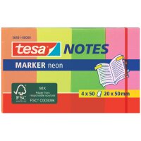 tesa Index repositionnable Marker, couleurs...