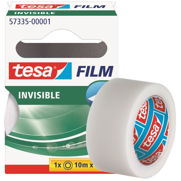 tesa Film, matt-unsichtbar, 19 mm x 10 m