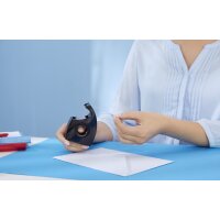 tesa Easy Cut Handabroller, transparent, unbestückt,...