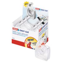 tesa Easy Cut Handabroller, transparent, unbestückt,...