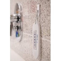 tesa Powerstrips Haken SMALL Trend, weiss