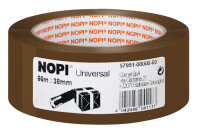 NOPI Verpackungsklebeband Universal, 50 mm x 66 m, 45 my