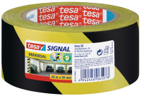 tesa Signal Markierungs- und Warnklebeband Universal, gelb