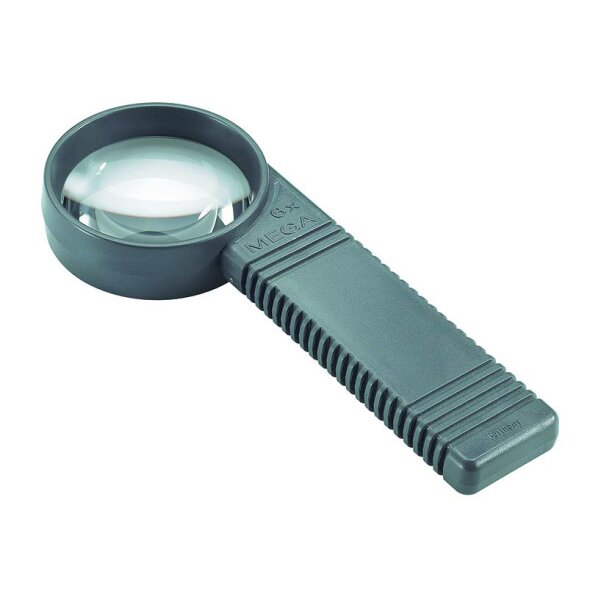 ECOBRA Lupe 6cm 82113 anthrazit 6-x