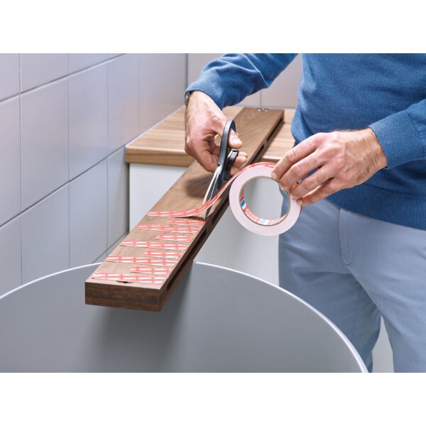 tesa Adhésif double face de montage Powerbond pour carrelage