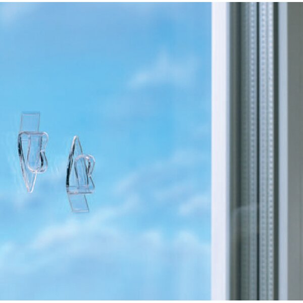 tesa Powerstrips Klebestreifen für Glasflächen