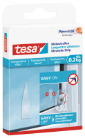 tesa Powerstrips Languettes adhésives pour surfaces en verre