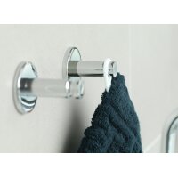 tesa Powerbutton Haken Universal large, chrom