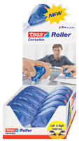 tesa Roller de correction jetable Sideway Roller,...