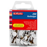 herlitz Punaises, en laiton, diamètre: 9,0 mm