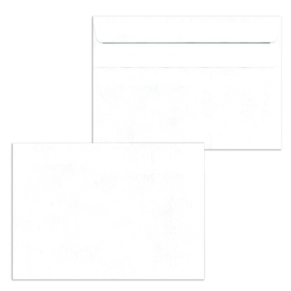 MAILmedia Enveloppe C6, autocollant, sans fen&ecirc;tre,