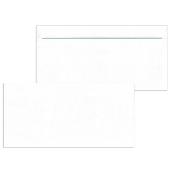 MAILmedia Enveloppe C6, autocollant, sans fen&ecirc;tre,