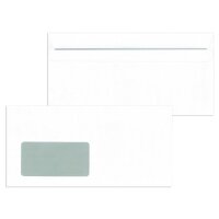 MAILmedia Briefumschläge DIN Lang, selbstklebend,mit...