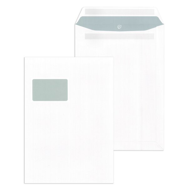 MAILmedia Versandtaschen C5 selbstklebend, mit Fenster