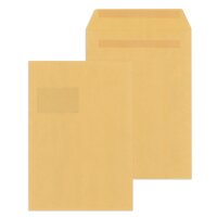 MAILmedia Versandtaschen C4 selbstklebend, mit Fenster