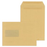 MAILmedia Versandtaschen C5 selbstklebend, mit Fenster