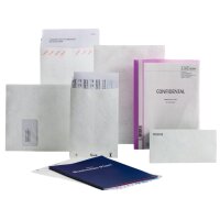 Tyvek Pochettes dexpédition C4, sans fenêtre, 55 g/m2