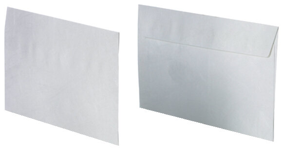 Tyvek Briefumschlag, DIN lang, 110 x 220 mm, weiss