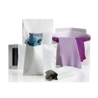 Tyvek Faltentasche B4, 55 g qm, ohne Fenster, weiss