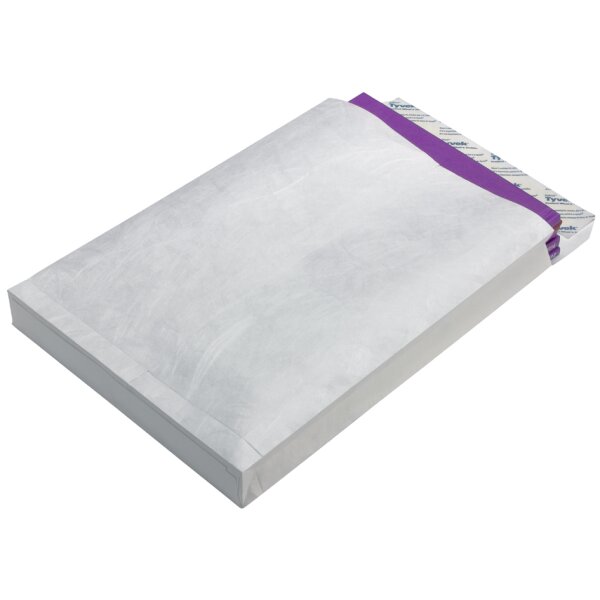 Tyvek Pochettes dexpédition à soufflet B4, sans fenêtre,