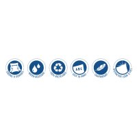 Tyvek Pochettes dexpédition C5, avec fenêtre, 55 g/m2,blanc