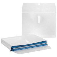 Tyvek Pochette darchivage pour dossiers suspendus, blanc