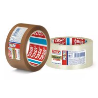 tesapack Verpackungsklebeband 4024, aus PP, 50 mm x 66 m