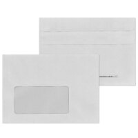 MAILmedia Briefumschläge C6 selbstklebend, mit Fenster