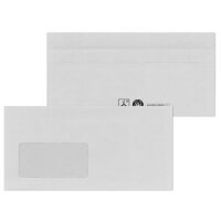 MAILmedia Briefumschläge DIN Lang selbstklebend, 75...