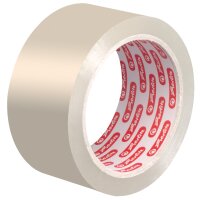 herlitz Verpackungsklebeband, 50 mm x 66 m, braun, PP