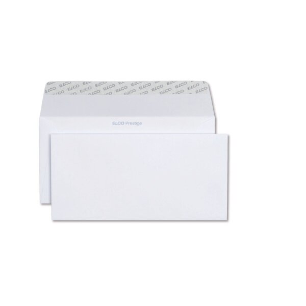 ELCO Envelope Prestige C5/6 70499.12 120g,blanc,s.fenêtre 25 pcs.
