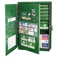 CEDERROTH Armoire de premiers secours Double Door