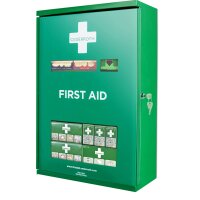 CEDERROTH Armoire de premiers secours Double Door